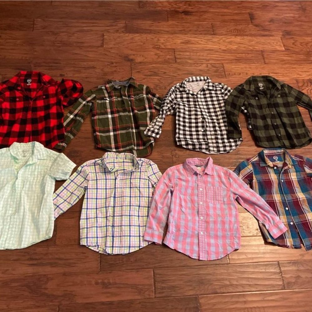 Wonder Nation size 6-7 for all seasons boys lot